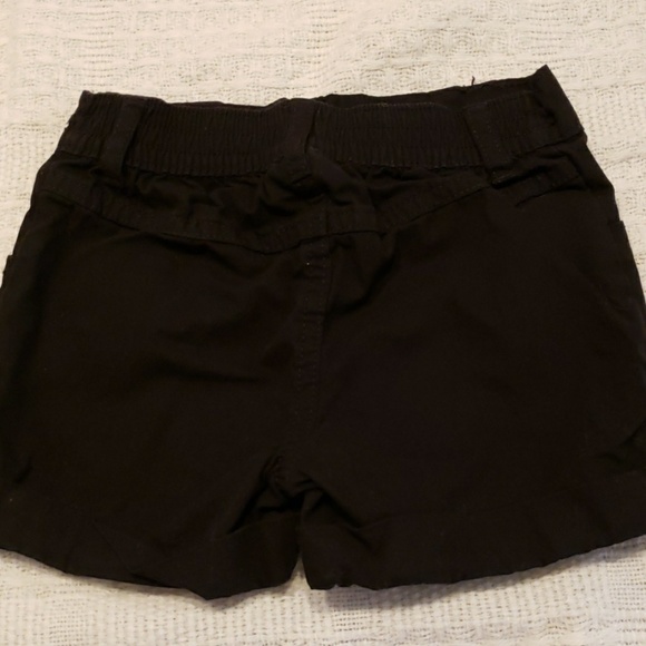 All black toddler shorts - Picture 2 of 2